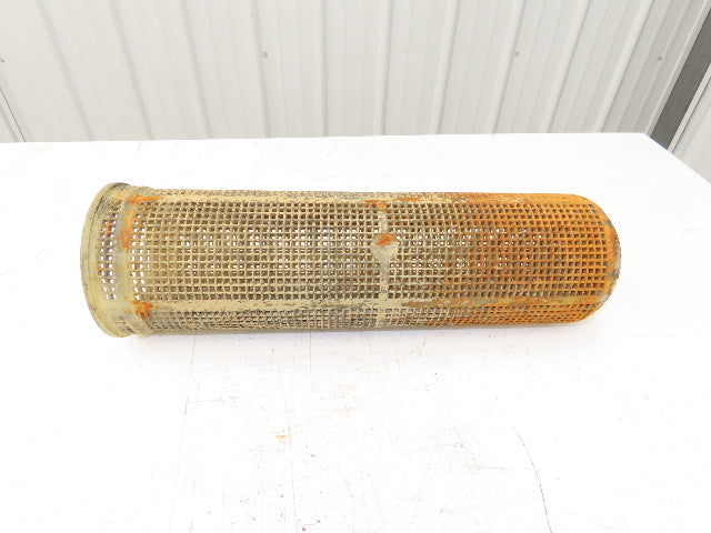 FSI X-100 Plastic Polypropylene Basket Strainer X01 #1 Bag Filter 2"NPT 100psi