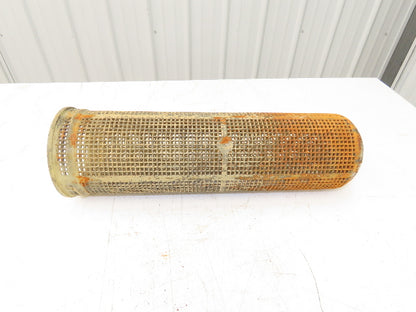 FSI X-100 Plastic Polypropylene Basket Strainer X01 #1 Bag Filter 2"NPT 100psi