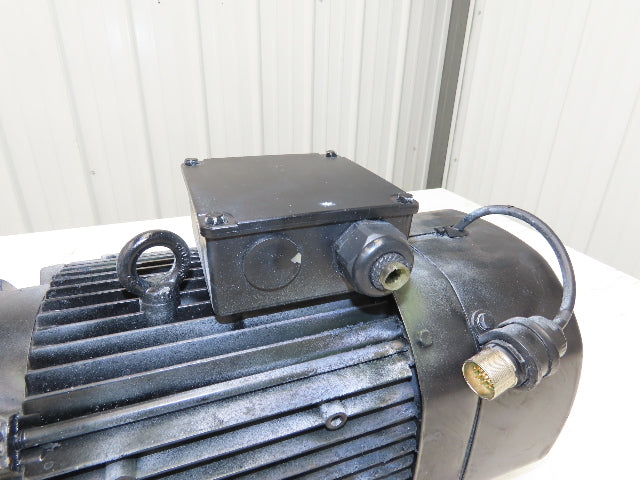 KEB DM112MX4ITS AC Motor 4.0kW 1425RPM 230/400V 3Ph 50Hz 112 Encoder