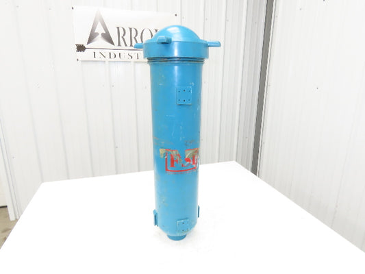 FSI X-100 Plastic Polypropylene Basket Strainer X01 #1 Bag Filter 2"NPT 100psi