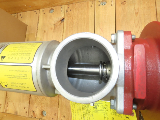 Tonkaflo SS8510KZA 3" Stainless Centrifugal Pump Reverse Osmosis 85 GPM 15Hp 3PH