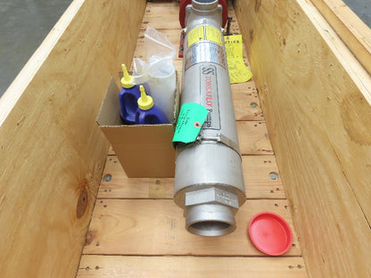 Tonkaflo SS8510KZA 3" Stainless Centrifugal Pump Reverse Osmosis 85 GPM 15Hp 3PH