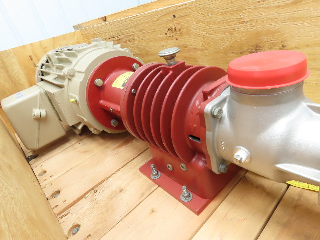 Tonkaflo SS8510KZA 3" Stainless Centrifugal Pump Reverse Osmosis 85 GPM 15Hp 3PH