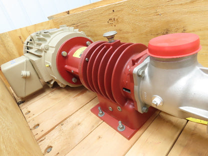 Tonkaflo SS8510KZA 3" Stainless Centrifugal Pump Reverse Osmosis 85 GPM 15Hp 3PH