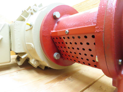 Tonkaflo SS8510KZA 3" Stainless Centrifugal Pump Reverse Osmosis 85 GPM 15Hp 3PH