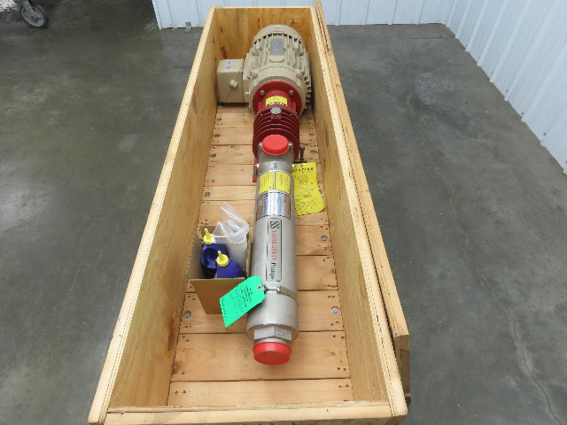 Tonkaflo SS8510KZA 3" Stainless Centrifugal Pump Reverse Osmosis 85 GPM 15Hp 3PH