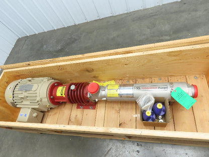 Tonkaflo SS8510KZA 3" Stainless Centrifugal Pump Reverse Osmosis 85 GPM 15Hp 3PH