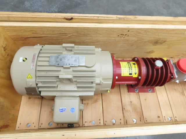 Tonkaflo SS8510KZA 3" Stainless Centrifugal Pump Reverse Osmosis 85 GPM 15Hp 3PH