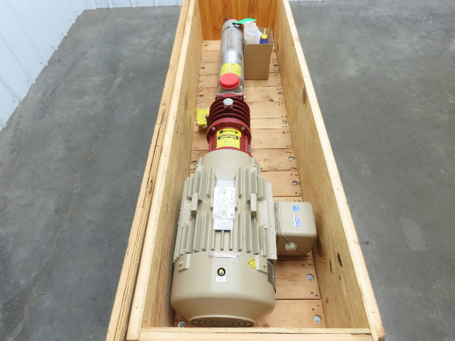 Tonkaflo SS8510KZA 3" Stainless Centrifugal Pump Reverse Osmosis 85 GPM 15Hp 3PH