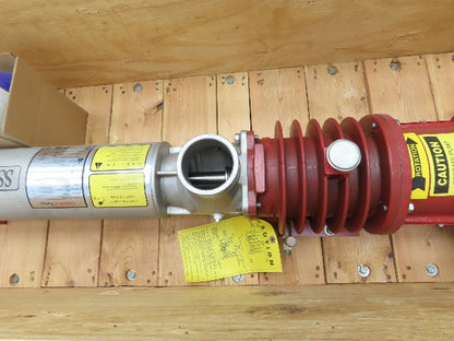 Tonkaflo SS8510KZA 3" Stainless Centrifugal Pump Reverse Osmosis 85 GPM 15Hp 3PH