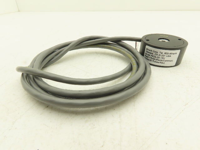 Minarik PK24-30-15V Encoder for Bison-Style Motor 30PPR +15VDC #6-32 Screw