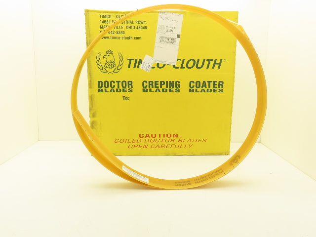 Timco Clouth DST Policlouth-Super Doctor Blade .060/.050"x 3"x 194" Print Press