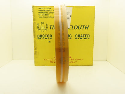 Timco Clouth DST Policlouth-Super Doctor Blade .060/.050"x 3"x 194" Print Press