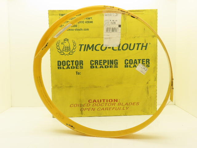 Timco Clouth Type KF Policlouth-Super Doctor Blade .075"x 3"x 186" Print Press