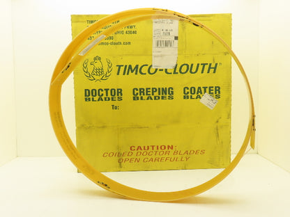 Timco Clouth Type KF Policlouth-Super Doctor Blade .075"x 3"x 186" Print Press