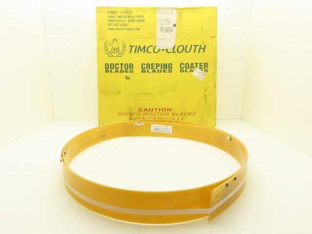 Timco Clouth Type KF Policlouth-Super Doctor Blade .075"x 3"x 186" Print Press