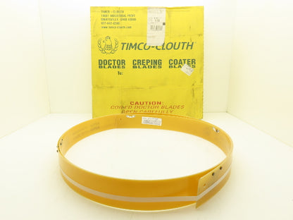 Timco Clouth Type KF Policlouth-Super Doctor Blade .075"x 3"x 186" Print Press