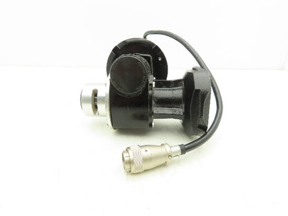 Bodine Electric 42A5FEPM-5L/H DC Gearmotor 10:1 Ratio 250rpm 130VDC Encoder 1.8A