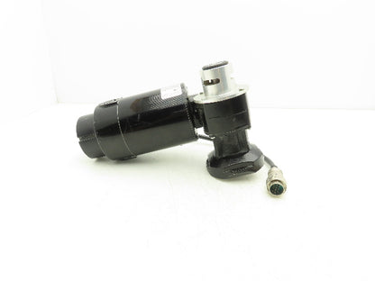 Bodine Electric 42A5FEPM-5L/H DC Gearmotor 10:1 Ratio 250rpm 130VDC Encoder 1.8A