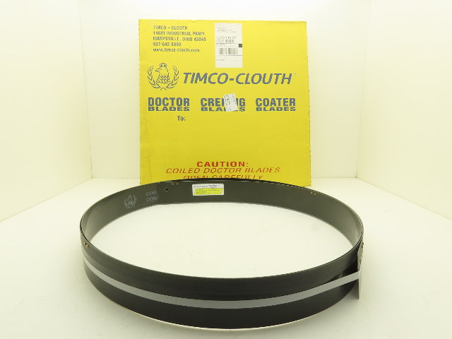 Timco Clouth DST Combifiber-2C Doctor Blade .060/.050"x 3"x 184" Print Press
