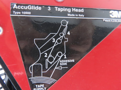 3M Type 10800 Accuglide 3 Case Sealer Taping Head 2" Box Taper