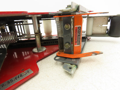 3M Type 10800 Accuglide 3 Case Sealer Taping Head 2" Box Taper READ