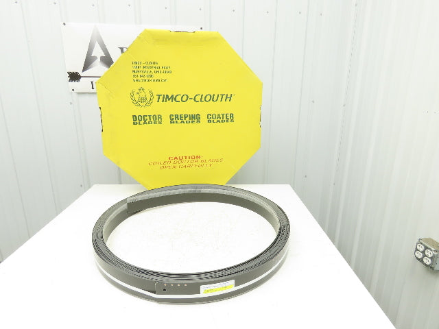 Timco Clouth DST Combifiber-4C Doctor Blade .075/.050"x 3"x 224"  Lot of 8