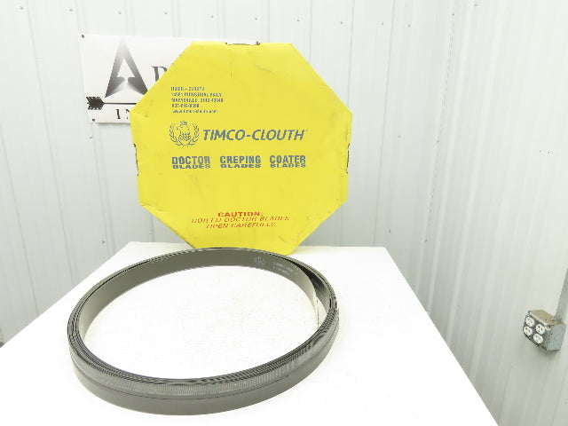 Timco Clouth DST Combifiber-4C Doctor Blade .075/.050"x 3"x 224"  Lot of 5