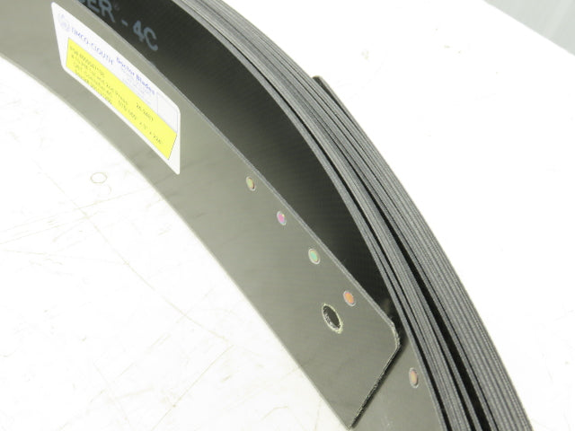 Timco Clouth DST Combifiber-4C Doctor Blade .075/.050"x 3"x 224"  Lot of 5