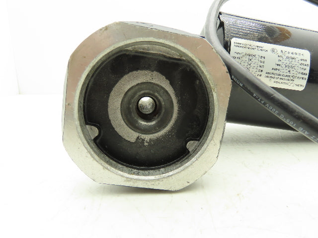 Bodine Electric 42A5FEPM-5L/H DC Gearmotor 10:1 Ratio 250rpm 130VDC Bad Encoder