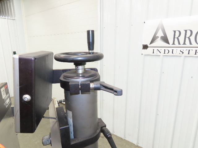 CTM 3600A-ZE500-4-3 High Speed Label Applicator Zebra Print Head ZE500-4 Stand