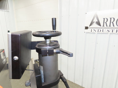 CTM 3600A-ZE500-4-3 High Speed Label Applicator Zebra Print Head ZE500-4 Stand
