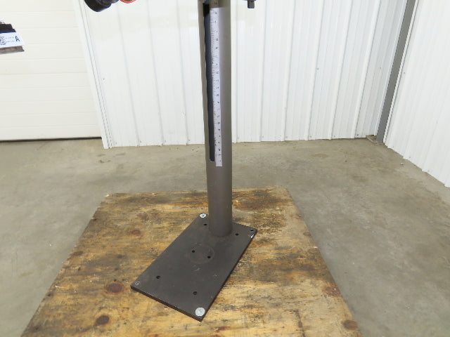 CTM 3600A-ZE500-4-3 High Speed Label Applicator Zebra Print Head ZE500-4 Stand