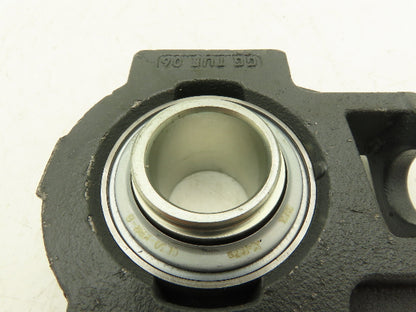 INA GG TUE 06 Take-Up Housing with GE30-KRR-B Bearing 30mm Bore Lot of 2