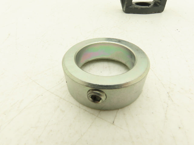 INA GG TUE 06 Take-Up Housing with GE30-KRR-B Bearing 30mm Bore Lot of 2