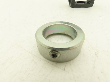 INA GG TUE 06 Take-Up Housing with GE30-KRR-B Bearing 30mm Bore Lot of 2