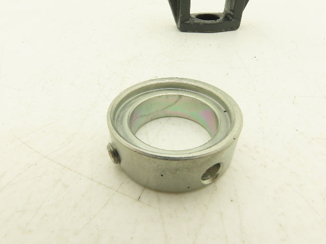 INA GG TUE 06 Take-Up Housing with GE30-KRR-B Bearing 30mm Bore Lot of 2