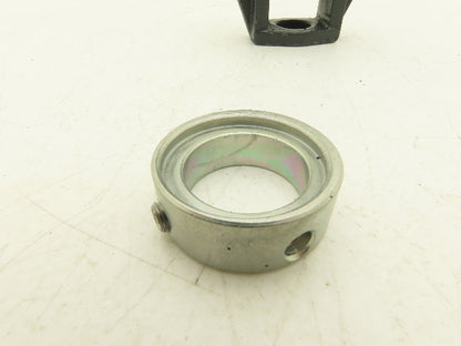 INA GG TUE 06 Take-Up Housing with GE30-KRR-B Bearing 30mm Bore Lot of 2