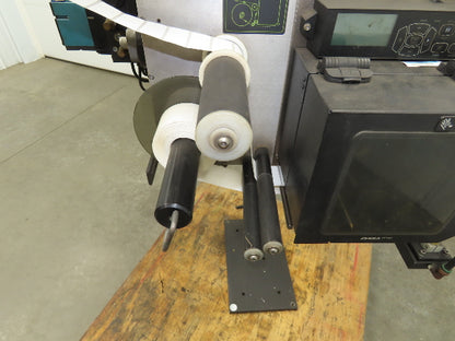 CTM 3600A-ZE500-4-3 High Speed Label Applicator Zebra Print Head ZE500-4 Stand