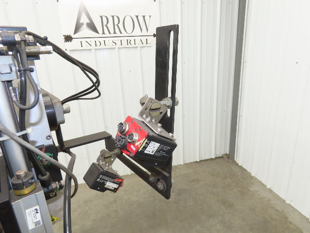 CTM 3600A-ZE500-4-3 High Speed Label Applicator Zebra Print Head ZE500-4 Stand