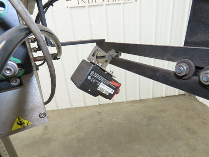 CTM 3600A-ZE500-4-3 High Speed Label Applicator Zebra Print Head ZE500-4 Stand