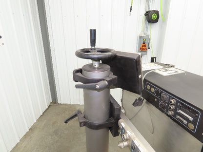 CTM 3600A-ZE500-4-3 High Speed Label Applicator Zebra Print Head ZE500-4 Stand