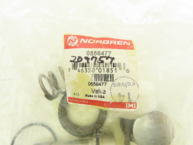 Norgren 0556477 Pneumatic Valve Repair Kit Herion Poppet Valves