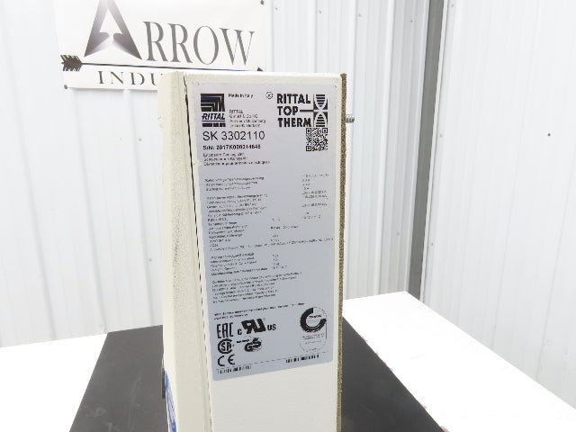 Rittal SK 3302110 Top Therm AC Enclosure Cooling Air Conditioner 0.33Kw 115V 1PH