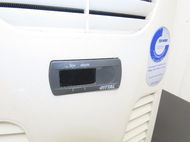 Rittal SK 3302110 Top Therm AC Enclosure Cooling Air Conditioner 0.33Kw 115V 1PH