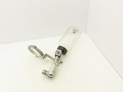 Oil-Rite Lubricator Oiler Single Feed Valve 120V Solenoid 2 Quart Reservoir