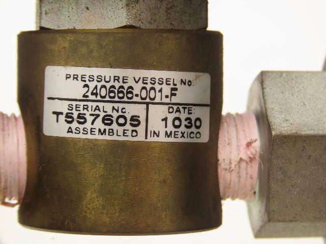 Oil-Rite Lubricator Oiler Single Feed Valve 120V Solenoid 2 Quart Reservoir