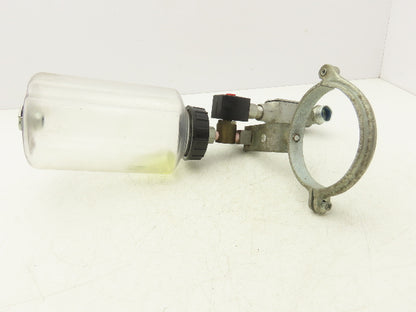 Oil-Rite Lubricator Oiler Single Feed Valve 120V Solenoid 2 Quart Reservoir