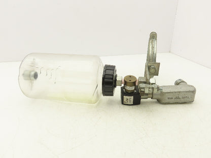 Oil-Rite Lubricator Oiler Single Feed Valve 120V Solenoid 2 Quart Reservoir