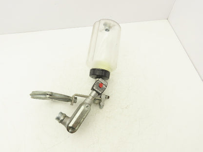 Oil-Rite Lubricator Oiler Single Feed Valve 120V Solenoid 2 Quart Reservoir
